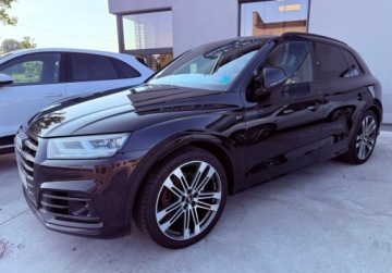 Audi SQ5 2018 Audi SQ5 salon Polska pierwszy wlasciciel wszystkie serwisy w ASO, zdjęcie 1