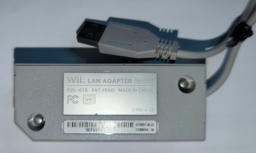 Оригинальный сетевой адаптер Nintendo Wii Wii U Switch RVL-015