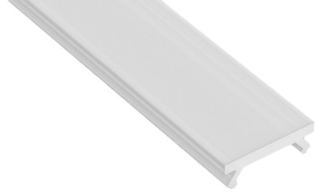 Klosz Mleczny SLIM PVC 8-9mm 1 metr na profil aluminiowy 12mm X do taśm LED