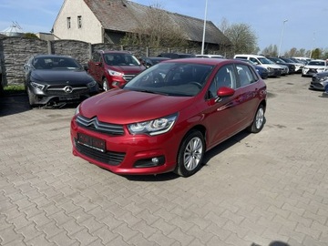 Citroen C4 II 2018 Citroen C4 Climatronic Książka serwisowa