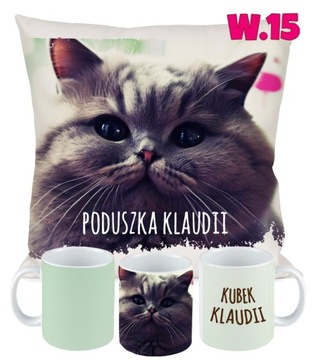 НАБОР ПОДУШКА КРУЖКА CAT PUSHEN CAT + ИМЕННОЙ ПОДАРОК ​​РАЗЛИЧНЫЕ ДИЗАЙНЫ