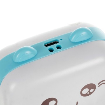 Мини-термопринтер Cat, 11 рулонов для фотографий, портативный портативный принтер для заметок для детей