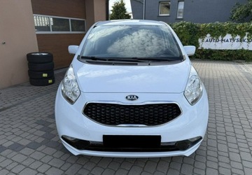 Kia Venga Mikrovan Facelifting 1.6 DOHC 124KM 2017 Kia Venga Rej.03.2018r 1,6 125KM Klima Navi Kamera Kola latozima 1.6, zdjęcie 1