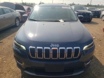 Jeep Cherokee V 2020 Jeep Cherokee 2020r., Limited, od ubezpieczalni 3.2 Benzyna 271KM, zdjęcie 1