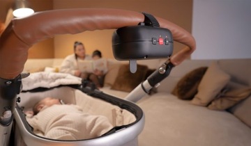 КОЛЯСКА РОКЕР РОББИ БЛЭК ЗАЗУ