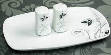 ОБЕДЕННЫЙ СЕРВИЗ ELIH НЕМЕЦКИЙ 60 EL BELA FLOR НА 12 ЧЕЛОВЕК С ВАЗОЙ ДЛЯ ЦВЕТОВ