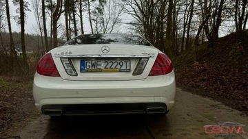 Mercedes CL W216 Coupe 500 4MATIC BlueEFFICIENCY 435KM 2012 Mercedes-Benz CL Cl 550 AMG 4-Matic okazja stan przepiekny zamiana dociag, zdjęcie 9