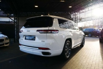 Jeep Grand Cherokee IV 2022 Jeep Grand Cherokee OverlandLong WL6os Panorama RadarCamMcIntosh MasazeNav, zdjęcie 2