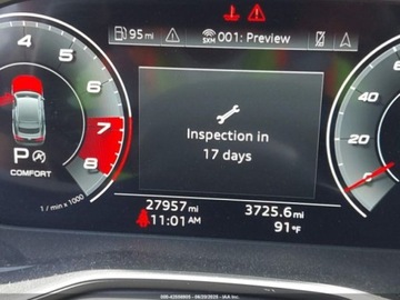 Audi A5 F5 2021 Audi a5 Sportback Prestige 45 Tfsi Quattro S Tronic 2021 2.0l 2.0 Benzyna, zdjęcie 11