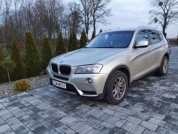 BMW X3 F25 2011 BMW X3 F25 - 2.0 D 184 KM - Wymieniony rozrząd + inne !, zdjęcie 1