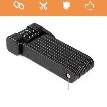 ВЕЛОСИПЕДНЫЙ ЗАМОК, ВЕЛОСИПЕДНЫЙ ЗАМОК С РУЧКОЙ