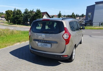 Dacia Lodgy Minivan 1.6 84KM 2012 Dacia Lodgy 1.6 83km Klima Nowy Rozrzad 2-Wlascicieli 1.6 Benzyna 83KM, zdjęcie 4