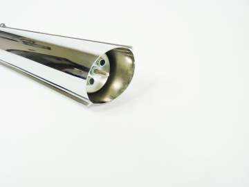 Локоть глушителя Jawa Jawka 50 Mustang Chrome