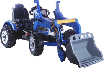 12 В АККУМУЛЯТОРНЫЙ ТРАКТОР МОБИЛЬНЫЙ ЭКСКАВАТОР 2x45 Вт