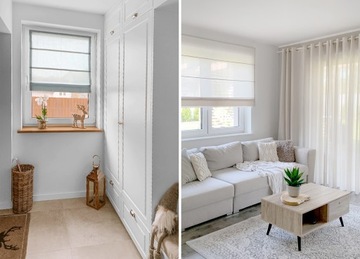 Римские жалюзи к размеру римскому слепым