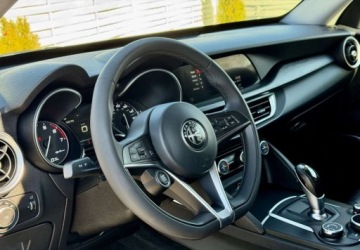 Alfa Romeo Stelvio SUV 2.0 Turbo 280KM 2018 Alfa Romeo Stelvio Alfa Romeo Stelvio 2.0 Turbo 16V AT8-Q4 Lusso 2.0 280KM, zdjęcie 9