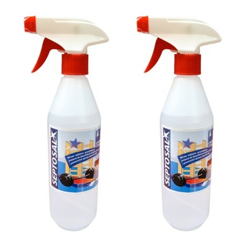 2x PRZECIWGRZYBICZNY I ANTYBAKTERYJNY PŁYN 450ml