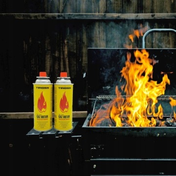 Газовая горелка LUTLAMPA + 8 x TIROSS GAS CARTRIDES