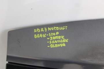 NISSAN NOTE E11 06R- VÍKO KUFRU KUFRU ZADNÍ B52