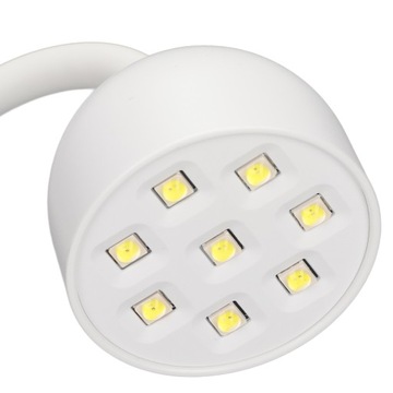 ЛАМПА ДЛЯ ЗАКАРЧИВАНИЯ НОГТЕЙ УФ СВЕТОДИОДНАЯ 24ВТ