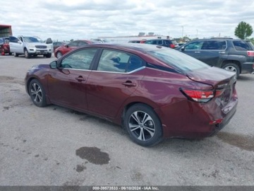 Nissan Sentra VI 2020 Nissan Sentra 2020 Nissan Sentra SV CVT 2.0 Benzyna 149KM, zdjęcie 3