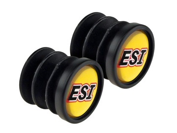 Грипсы Esi Grips Chunky Grips 60г черные + пробки