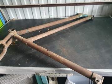 ОЧЕНЬ СТАРЫЙ ВИНТАЖНЫЙ ВЕЛОСИПЕД С РАМОЙ MIFA