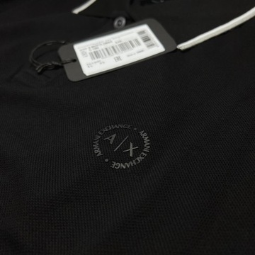 Armani Exchange koszulka polo męska 8NZF75Z8M5Z rozmiar XL (54)