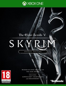 XBOX ONE The Elder Scrolls V: Skyrim PL / RPG