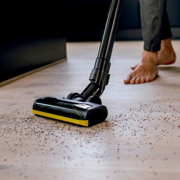 KARCHER VC 4 БЕСПРОВОДНОЙ ВЕРТИКАЛЬНЫЙ ПЫЛЕСОС С МОЩНЫМ АККУМУЛЯТОРОМ