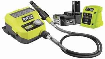 RYOBI RRTS18-120GA35 МУЛЬТИШЛИФОВАЛЬНЫЙ ГРАВИРОВАЛЬНЫЙ СТАНОК +2Ач