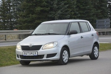 Skoda Fabia II Hatchback Facelifting 1.6 TDI CR DPF 75KM 2014 Škoda Fabia Skoda Fabia 1.6TDI 4 osobowy, zdjęcie 1