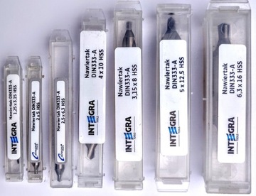 NAWIERTAK NAKIEŁEK 1 1,25 1,6 NWRc A 2 x5 NWRd kpl 6 szt DOLFAMEX FANAR VIS