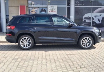 Skoda Kodiaq I SUV Facelifting 2.0 TDI SCR 150KM 2022 Skoda Kodiaq Skoda Kodiaq 2.0 TDI DSG Ambition ASO 1 Wl. Bezwypadkowy, zdjęcie 24