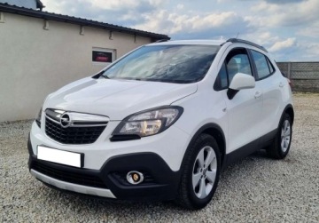 Opel Mokka I SUV 1.4 Turbo ECOTEC 140KM 2016 Opel Mokka Sliczna 1.4 Benzyna 140KM Zadbana NIEZAWODNA 2016r Serwis ORYGI, zdjęcie 4
