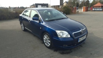 Toyota Avensis II Sedan 2.0 VVT-i 147KM 2006 Toyota Avensis Ozarow Mazowiecki 2.0 benzyna 2006 rok ALUFELGI, zdjęcie 3