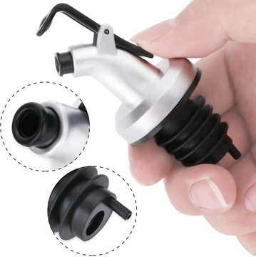 ДОЗАТОР МАСЛА ВИННЫЙ УКСУС ПРОБКА ДЛЯ АЛКОГОЛЬНЫХ БУТЫЛОК ПРОБКА ДЛЯ СИРОПА