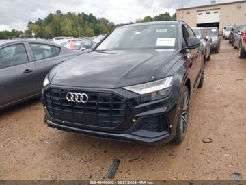 Audi Q8 2019 Audi Q8 2019r., Premium Plus 55, 3.0l., od ubezpieczalni 3.0 Benzyna 335KM, zdjęcie 1
