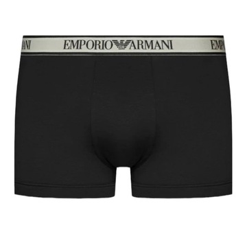 Emporio Armani bokserki męskie zestaw 3 par 111357 4R717 50620 Czarny XXL