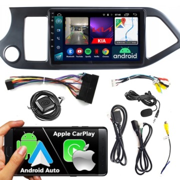 Autorádio 2DIN Ncs RS-305 Kia Picanto 2011-2017 Android Navigace