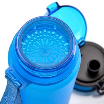 Бутылка для воды Tritan Meteor Gym Bottle 350 мл с мерным фильтром