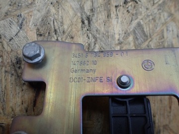 КРЕПЛЕНИЕ МОДУЛЯ ДАТЧИКА ESP BMW 316D E91 LIFT COMBI ЕВРОПА 6778421 6784959