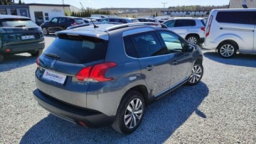Peugeot 2008 I SUV 1.6 VTi 120KM 2014 Peugeot 2008 GT 1.6i 120 kM Led Klima Navi Skory Jak Nowy Tylko 82 tys km, zdjęcie 15