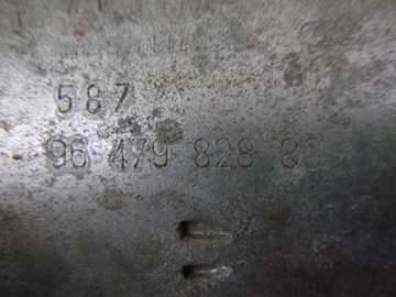 CITROEN C4 I 04-10 1.4 16V STARTÉR 9647982880