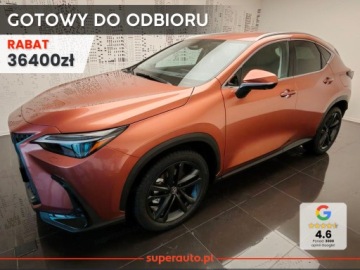 Lexus NX II SUV Facelifting 2.5 350h 200KM 2026 LEXUS NX 350h Prestige 2.5 Hybrid AWD Suv 200KM 2026