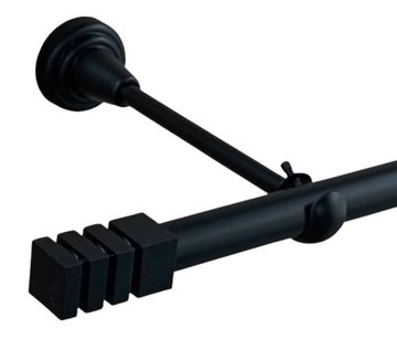 ОДИНАРНЫЙ КАРДИНЫ MODERN ЧЕРНЫЙ 19, 300 СМ