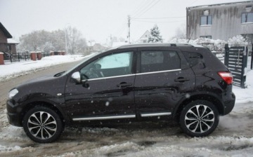 Nissan Qashqai I Crossover 2.0 140KM 2010 Nissan Qashqai 2.0B Navi Kamera Oryginal Lakier Sprowadzony Oplacony, zdjęcie 12