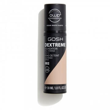Gosh DEXTREME podkład o pełnym kryciu 30 ml 02 Ivory