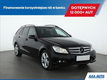 Mercedes Klasa C W204 Kombi T204 1.8 180 CGI BlueEFFICIENCY 156KM 2012 Mercedes C C 180 Kompressor, Automat, Navi, Klima