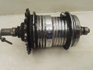 старая задняя ступица для велосипеда TORPEDO 3 GANG ALKO Mod.55 F